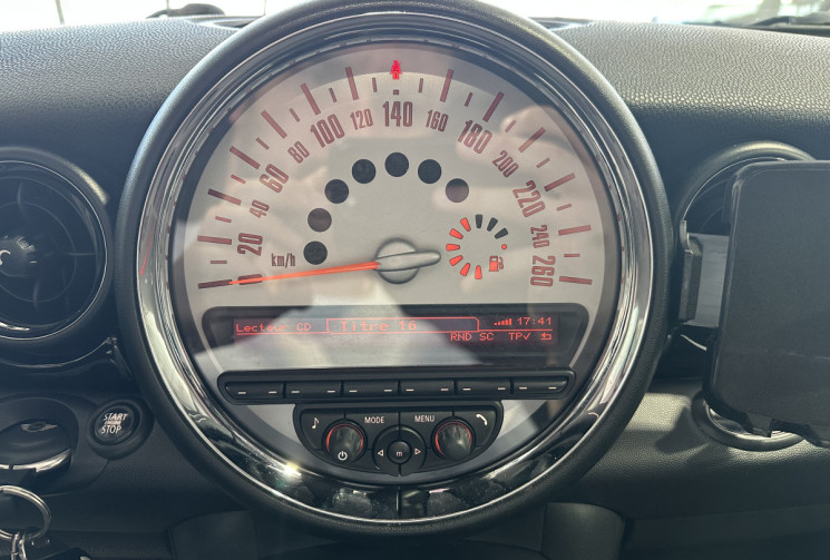 Mini Cooper S 1.6 Hatch 184 / Suivi complet Mini / Toit ouvrant / Cuir / Régulateur
