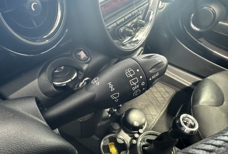 Mini Cooper S 1.6 Hatch 184 / Suivi complet Mini / Toit ouvrant / Cuir / Régulateur