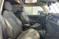 Mini Cooper S 1.6 Hatch 184 / Suivi complet Mini / Toit ouvrant / Cuir / Régulateur