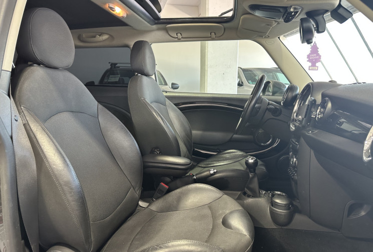 Mini Cooper S 1.6 Hatch 184 / Suivi complet Mini / Toit ouvrant / Cuir / Régulateur