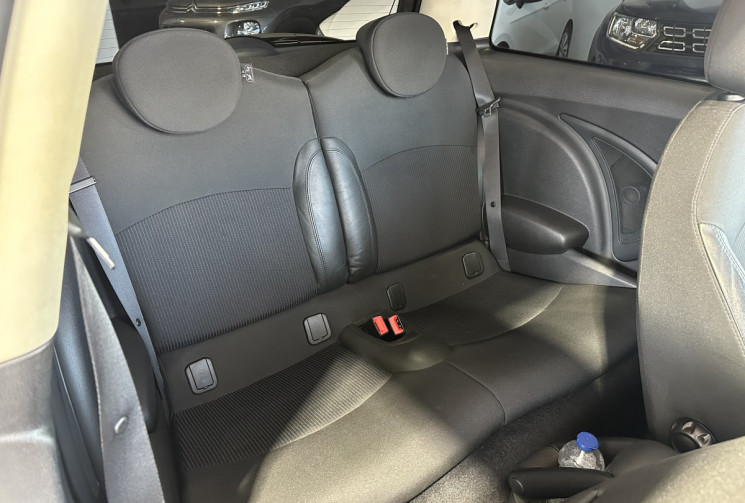 Mini Cooper S 1.6 Hatch 184 / Suivi complet Mini / Toit ouvrant / Cuir / Régulateur