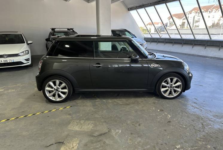 Mini Cooper S 1.6 Hatch 184 / Suivi complet Mini / Toit ouvrant / Cuir / Régulateur