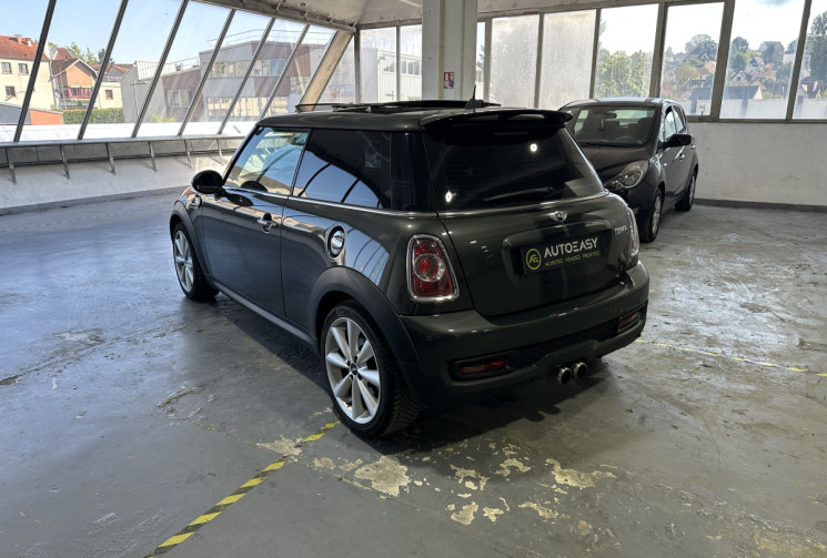 Mini Cooper S 1.6 Hatch 184 / Suivi complet Mini / Toit ouvrant / Cuir / Régulateur