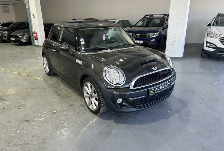 Mini Cooper S 1.6 Hatch 184 / Suivi complet Mini / Toit ouvrant / Cuir / Régulateur
