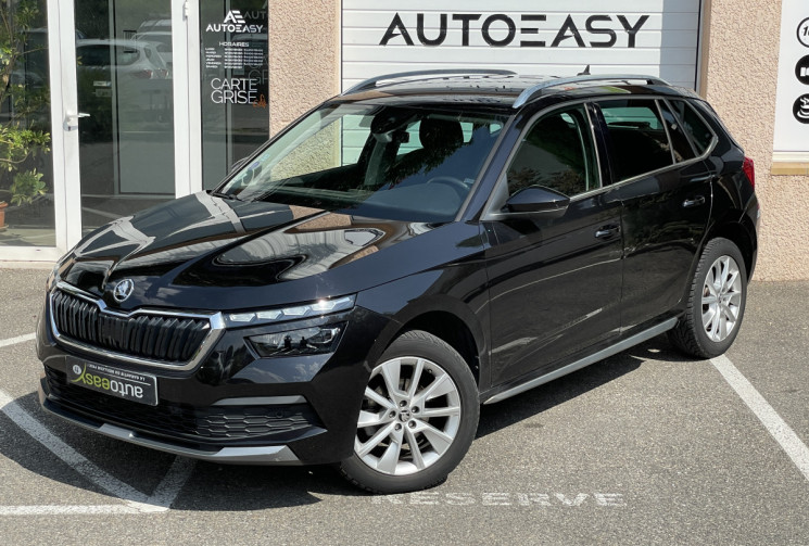 Skoda Kamiq 1.5 TSI 150ch Ambition DSG7 