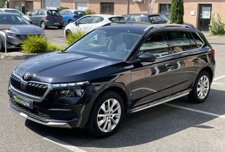 Skoda Kamiq 1.5 TSI 150ch Ambition DSG7 