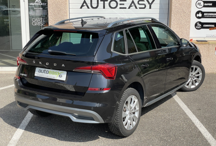 Skoda Kamiq 1.5 TSI 150ch Ambition DSG7 