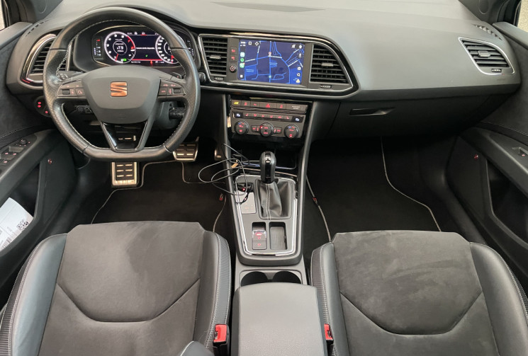 SEAT Leon 2.0 TSI 290 ch Cupra DSG7 / DIGITAL COCKPIT / Siège Chauffant / Toit ouvrant / Beats Audio