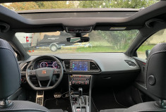 SEAT Leon 2.0 TSI 290 ch Cupra DSG7 / DIGITAL COCKPIT / Siège Chauffant / Toit ouvrant / Beats Audio