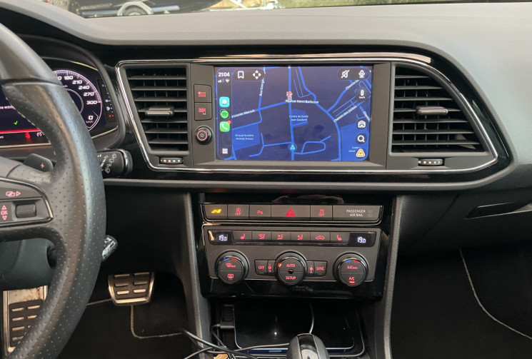 SEAT Leon 2.0 TSI 290 ch Cupra DSG7 / DIGITAL COCKPIT / Siège Chauffant / Toit ouvrant / Beats Audio