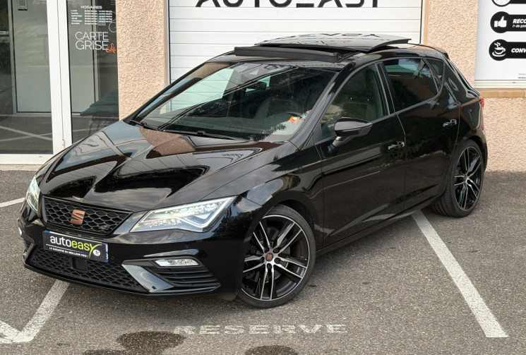 SEAT Leon 2.0 TSI 290 ch Cupra DSG7 / DIGITAL COCKPIT / Siège Chauffant / Toit ouvrant / Beats Audio