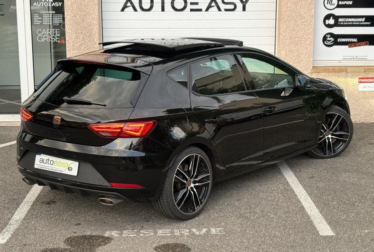 SEAT Leon 2.0 TSI 290 ch Cupra DSG7 / DIGITAL COCKPIT / Siège Chauffant / Toit ouvrant / Beats Audio