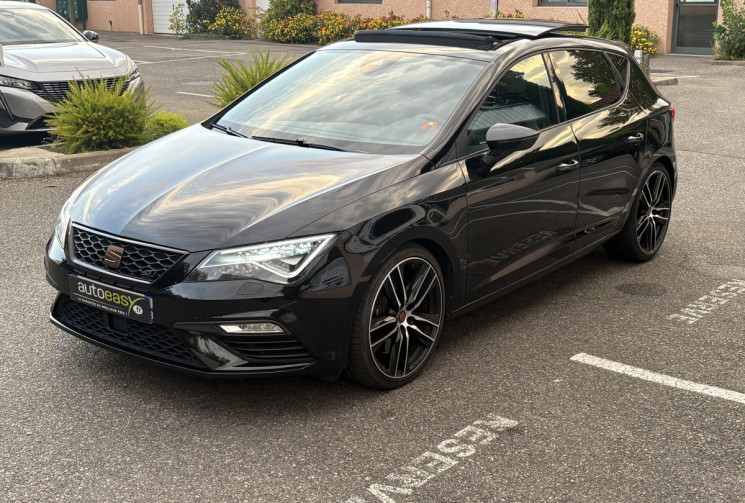 SEAT Leon 2.0 TSI 290 ch Cupra DSG7 / DIGITAL COCKPIT / Siège Chauffant / Toit ouvrant / Beats Audio