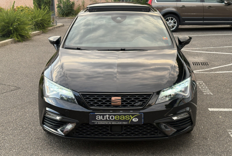 SEAT Leon 2.0 TSI 290 ch Cupra DSG7 / DIGITAL COCKPIT / Siège Chauffant / Toit ouvrant / Beats Audio