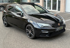 SEAT Leon 2.0 TSI 290 ch Cupra DSG7 / DIGITAL COCKPIT / Siège Chauffant / Toit ouvrant / Beats Audio