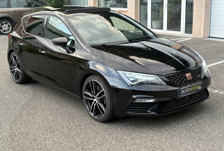 SEAT Leon 2.0 TSI 290 ch Cupra DSG7 / DIGITAL COCKPIT / Siège Chauffant / Toit ouvrant / Beats Audio