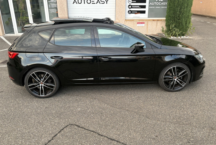SEAT Leon 2.0 TSI 290 ch Cupra DSG7 / DIGITAL COCKPIT / Siège Chauffant / Toit ouvrant / Beats Audio