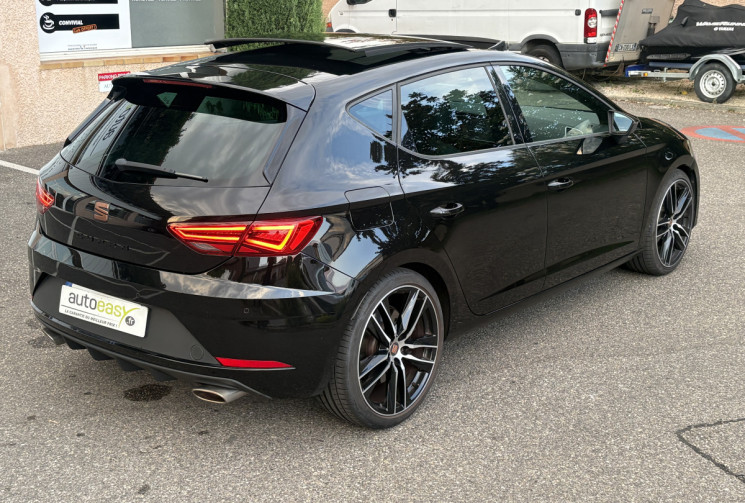 SEAT Leon 2.0 TSI 290 ch Cupra DSG7 / DIGITAL COCKPIT / Siège Chauffant / Toit ouvrant / Beats Audio