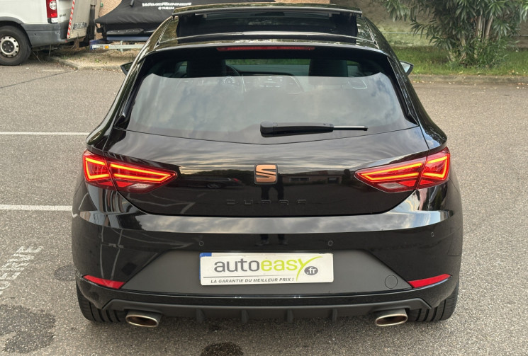 SEAT Leon 2.0 TSI 290 ch Cupra DSG7 / DIGITAL COCKPIT / Siège Chauffant / Toit ouvrant / Beats Audio