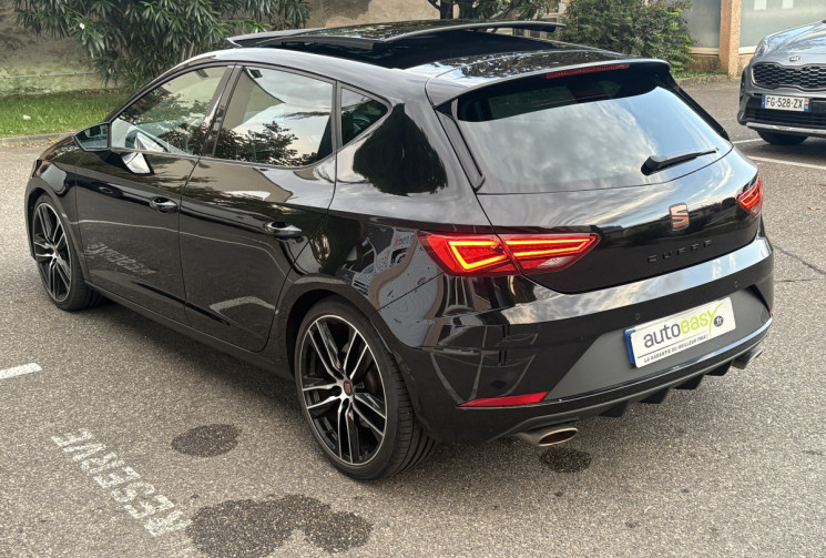 SEAT Leon 2.0 TSI 290 ch Cupra DSG7 / DIGITAL COCKPIT / Siège Chauffant / Toit ouvrant / Beats Audio