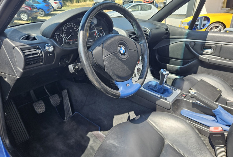 BMW Z3 Roadster (E36) 1.9i 116 INDIVIDUAL BLEU ESTORIL