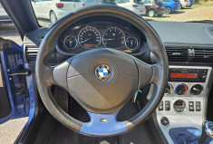 BMW Z3 Roadster (E36) 1.9i 116 INDIVIDUAL BLEU ESTORIL