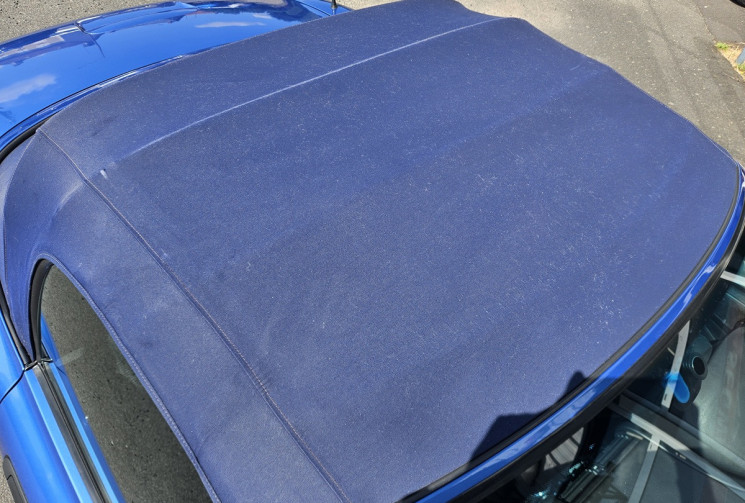 BMW Z3 Roadster (E36) 1.9i 116 INDIVIDUAL BLEU ESTORIL