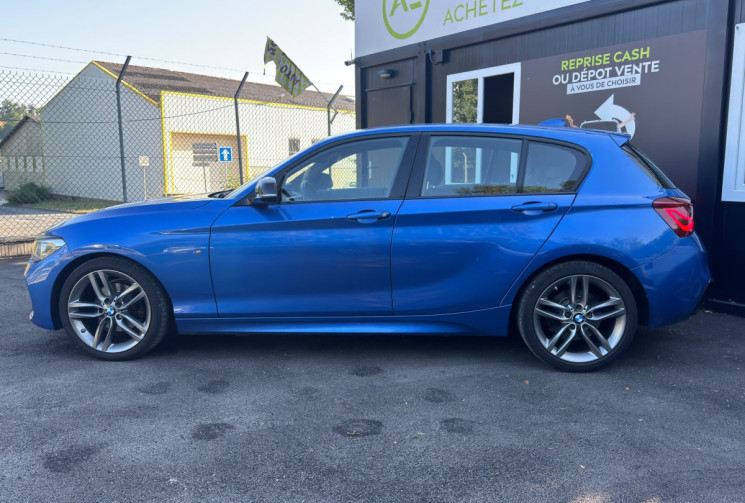 BMW Série 1  F20 LCI 120i 184 cv Pack M-Sport