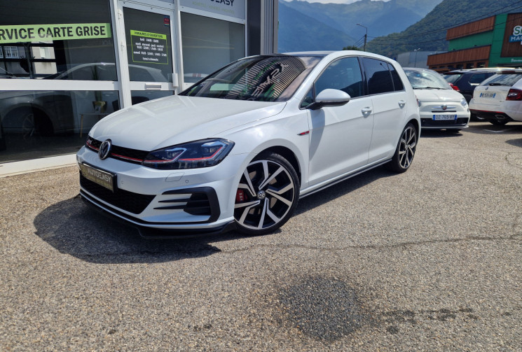 Volkswagen Golf VII gti performance 