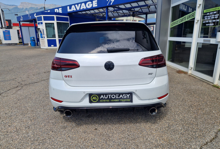 Volkswagen Golf VII gti performance 