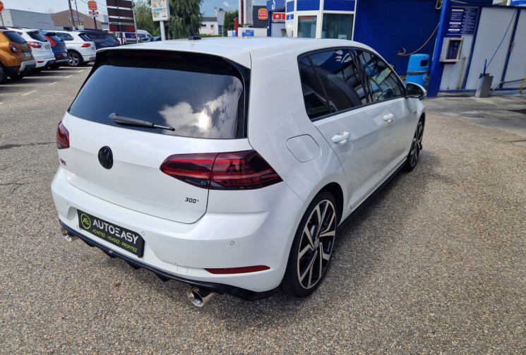 Volkswagen Golf VII gti performance 