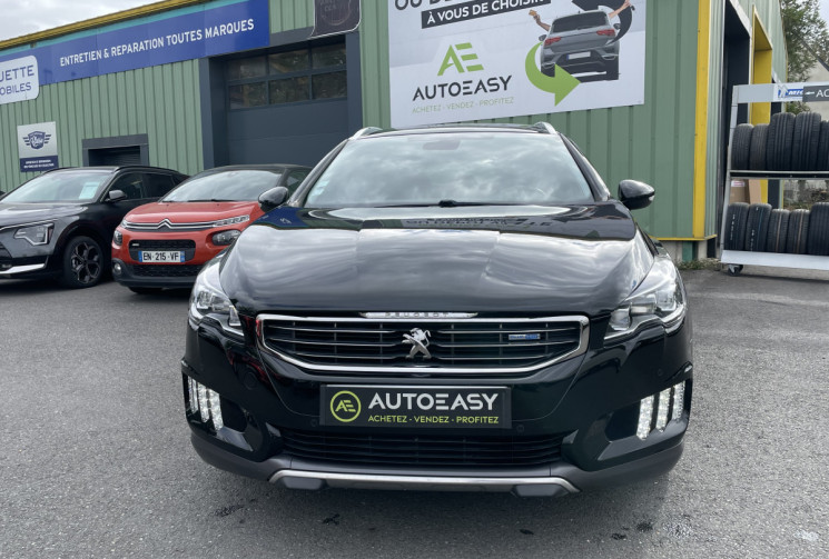 Peugeot 508 SW RXH 2.0 BlueHDI 180 ch EAT6