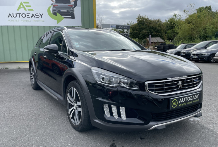 Peugeot 508 SW RXH 2.0 BlueHDI 180 ch EAT6