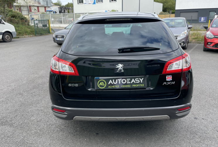 Peugeot 508 SW RXH 2.0 BlueHDI 180 ch EAT6
