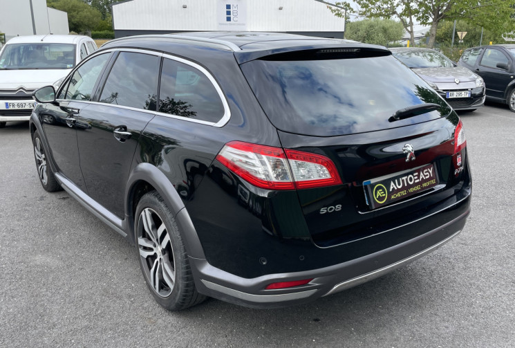 Peugeot 508 SW RXH 2.0 BlueHDI 180 ch EAT6