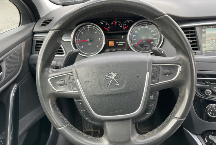 Peugeot 508 SW RXH 2.0 BlueHDI 180 ch EAT6