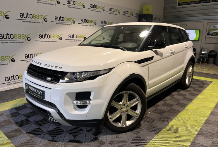 Land-Rover Range Rover Evoque SI4 DYNAMIQUE 241 CH BVA9