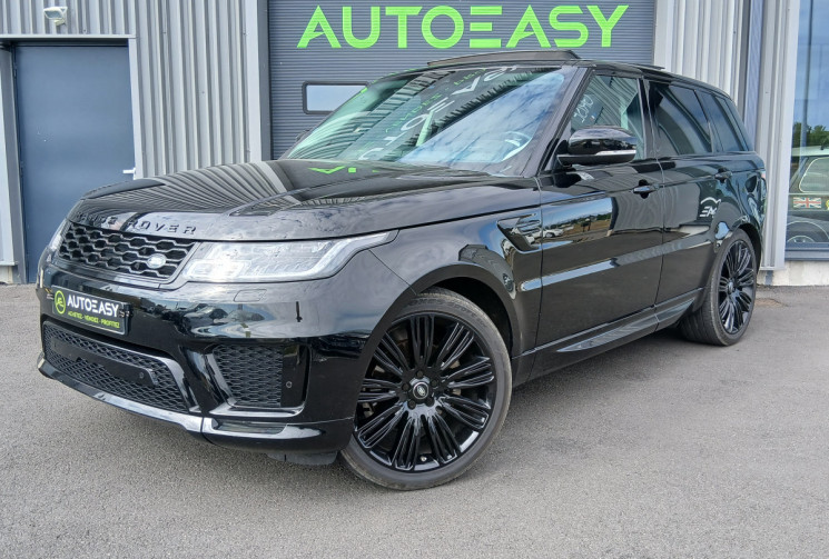 Land-Rover Range Rover Sport HSE DYNAMIC 3.0 SDV6 BLACK EDITION / ORIGINE FRANCE