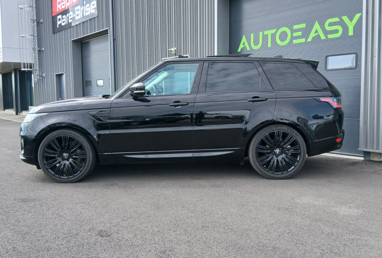Land-Rover Range Rover Sport HSE DYNAMIC 3.0 SDV6 BLACK EDITION / ORIGINE FRANCE