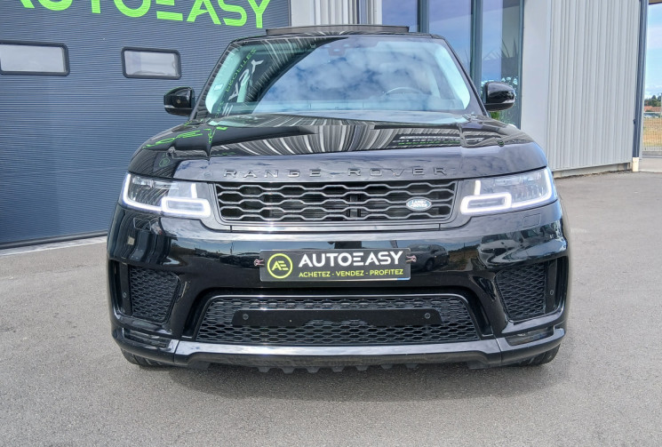 Land-Rover Range Rover Sport HSE DYNAMIC 3.0 SDV6 BLACK EDITION / ORIGINE FRANCE