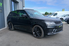 Land-Rover Range Rover Sport HSE DYNAMIC 3.0 SDV6 BLACK EDITION / ORIGINE FRANCE