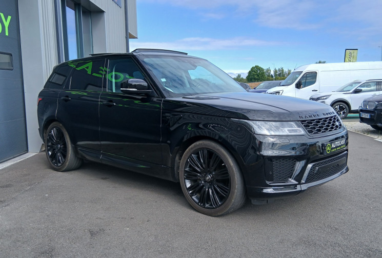 Land-Rover Range Rover Sport HSE DYNAMIC 3.0 SDV6 BLACK EDITION / ORIGINE FRANCE