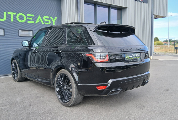 Land-Rover Range Rover Sport HSE DYNAMIC 3.0 SDV6 BLACK EDITION / ORIGINE FRANCE