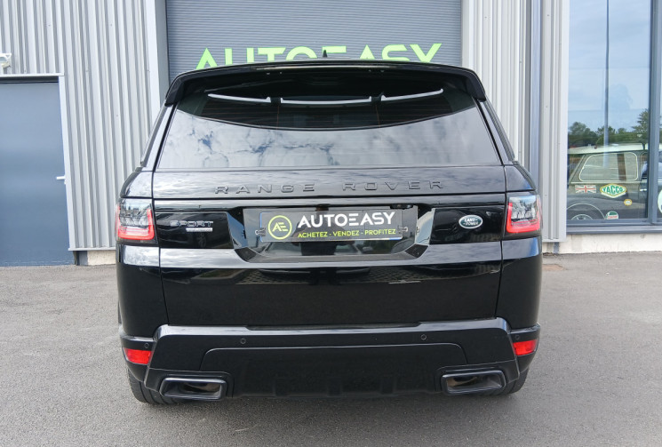 Land-Rover Range Rover Sport HSE DYNAMIC 3.0 SDV6 BLACK EDITION / ORIGINE FRANCE