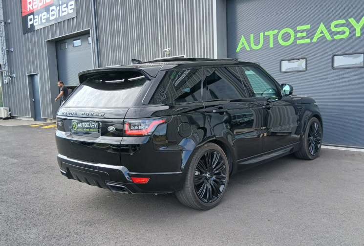 Land-Rover Range Rover Sport HSE DYNAMIC 3.0 SDV6 BLACK EDITION / ORIGINE FRANCE