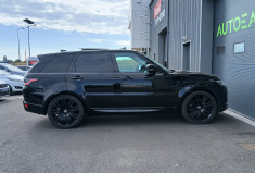 Land-Rover Range Rover Sport HSE DYNAMIC 3.0 SDV6 BLACK EDITION / ORIGINE FRANCE