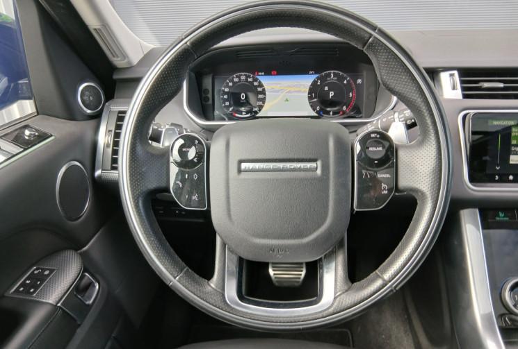 Land-Rover Range Rover Sport HSE DYNAMIC 3.0 SDV6 BLACK EDITION / ORIGINE FRANCE