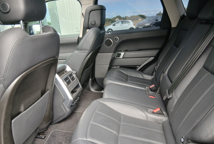 Land-Rover Range Rover Sport HSE DYNAMIC 3.0 SDV6 BLACK EDITION / ORIGINE FRANCE