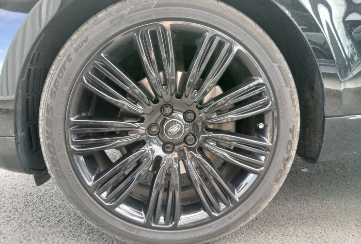 Land-Rover Range Rover Sport HSE DYNAMIC 3.0 SDV6 BLACK EDITION / ORIGINE FRANCE