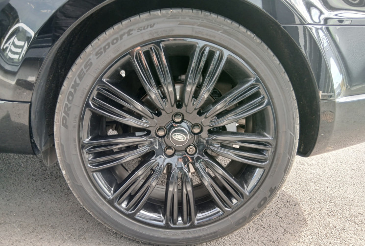 Land-Rover Range Rover Sport HSE DYNAMIC 3.0 SDV6 BLACK EDITION / ORIGINE FRANCE